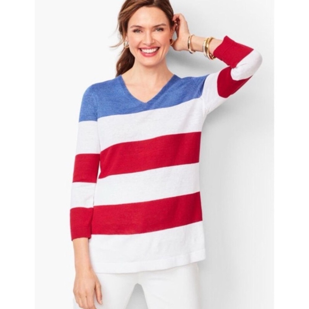 Talbots V-Neck Sweater